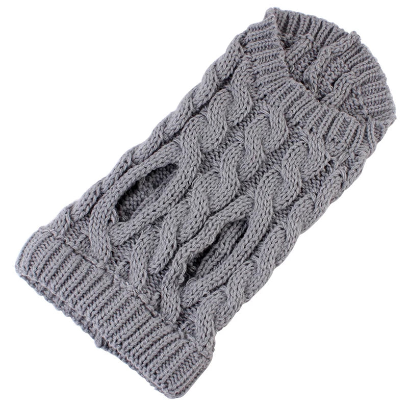 Cozy Turtleneck Sweater for Small & Medium Dogs & Cats – Warm Winter Knit for Chihuahua, Yorkie, Teddy, and More