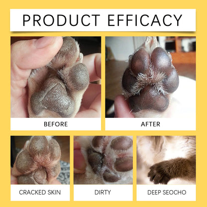 All-Season Paw Balm Stick for Cats & Dogs — Vet-Recommended, Easy-Apply, Deep-Moisture for Cracked Pads”