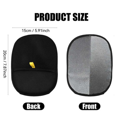 Reusable Pet Hair Removal Gloves – Double-Sided Grooming & Cleaning in One
