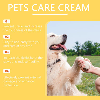 All-Season Paw Balm Stick for Cats & Dogs — Vet-Recommended, Easy-Apply, Deep-Moisture for Cracked Pads”