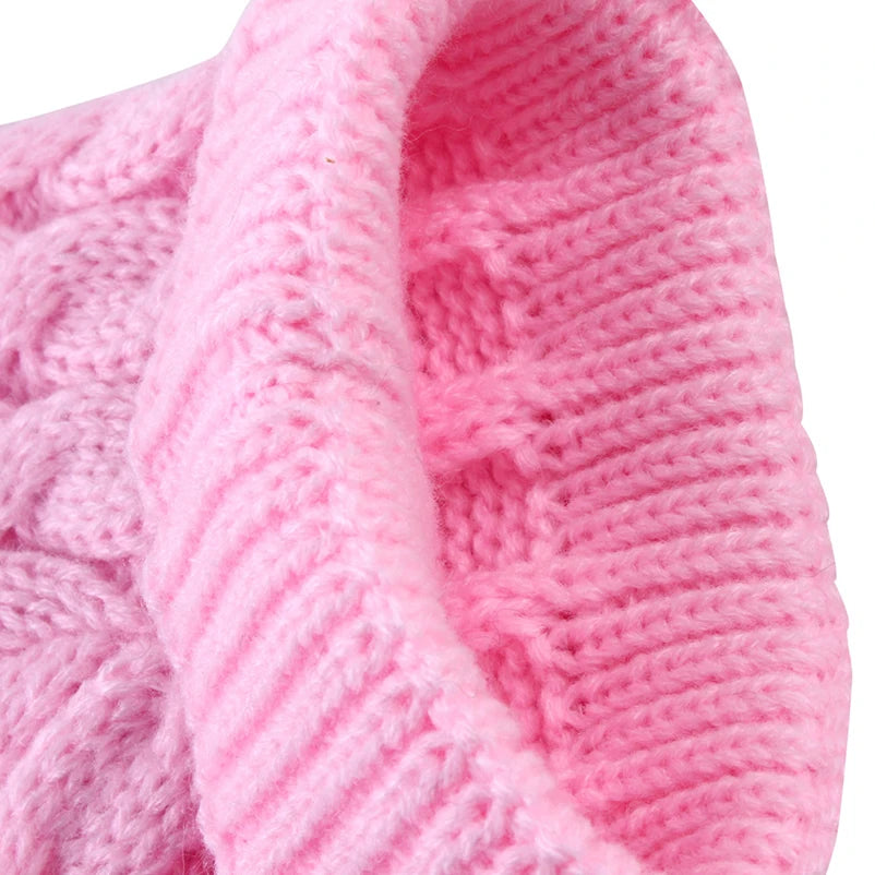 Cozy Turtleneck Sweater for Small & Medium Dogs & Cats – Warm Winter Knit for Chihuahua, Yorkie, Teddy, and More